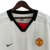 Manchester United - Red Devils - Camisa - 2 - Away - II - Retro - Imantado PRO - Branca - Branco - Masculino - Masculina - Sharp - Fan - Jersey - White - 2002/2003 - Mike - Beckham