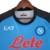 Napoli – Estadio Diego Armando Maradona – Camisa – II – 2022/2023 - III, Home – Away – Third – Azul – Uniforme – Masculino – Masculina – Feminino – Feminina – Maradona – Careca – Alemão – Lete – EA7 – MSC – Serie A – UEFA - Insigne