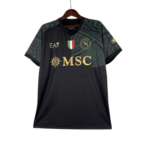 Camisa Napoli 2023/24 III Preta EA7
