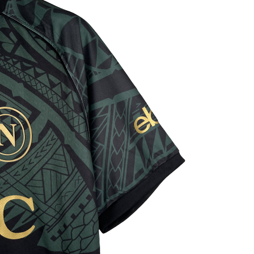 Terceira camisa do Napoli 2023-2024 é revelada pela EA7