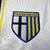 Parma - Calcio - Camisa - 1 - Home - I - Branca e Preta - Itália - Prometeon - Puma - 2023/2024 - Masculino - Masculina - Fan - Torcedor - Jersey