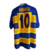 Parma - Calcio - Camisa - 1 - Home - I - Amarela e Azul - Itália - Retro - Retro Manto - Puma - 2002/2003 - Masculino - Masculina - Fan - Torcedor - Jersey - Parmalat