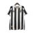 Peixe - Peixão - Alvinegro Praiano - Camisa - Uniforme - Blusa - Manto - Neymar - Neymar Jr.- Neymar Jr - Neymar Junior - 2 - Away - II - Preta e Branca - 2024/2025 - Kit - Jersey - T-shirt - Black White - Umbro