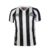 Peixe - Peixão - Alvinegro Praiano - Camisa - Uniforme - Blusa - Manto - Neymar - Neymar Jr.- Neymar Jr - Neymar Junior - 2 - Away - II - Preta e Branca - 2024/2025 - Kit - Jersey - T-shirt - Black White - Umbro