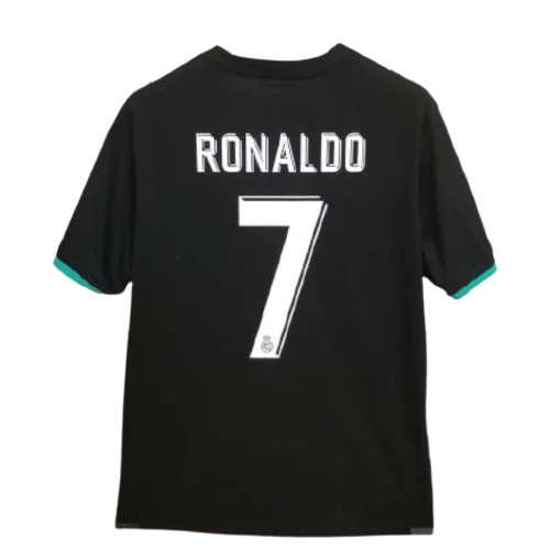Camisa preta best sale real madrid 2018