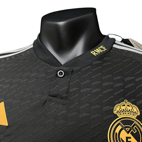 Camisa Real Madrid third feminina 2023/24 - Preta