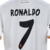 Real Madrid - Retro - Camisa - 203/20147 - Bernabeu - La Liga - Champions League - I - Home - 1 - Branca - Masculina - Imantado PRO - CR7 - Cristiano Ronaldo - Marcelo - Modric - FIFA - Final - Decima - Patch