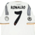 Real Madrid - Retro - Camisa - 203/20147 - Bernabeu - La Liga - Champions League - I - Home - 1 - Branca - Masculina - Imantado PRO - CR7 - Cristiano Ronaldo - Marcelo - Modric - FIFA - Final - Decima - Patch