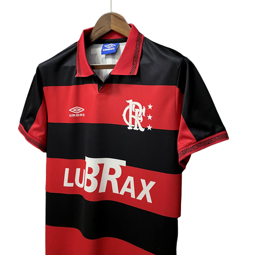 Camisa Flamengo Retro 1993/94 Rubro Negra Umbro