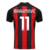 Milan - AC Milan - Camisa - 1 - Home - I - Vermelha e Preta - Retro - Retro Manto - 2020/2021 - Champions League - UEFA - Kaká - Itália - Masculino - Masculina 