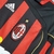 Milan - AC Milan - Camisa - 1 - I - Home - Manga Longa - Vermelha e Preta - Retro - Retro Manto - 2006/2007 - Champions League - UEFA - Kaká - Itália - Masculino - Masculina 