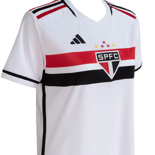 Camisa Adidas São Paulo II 2023/24 Torcedor+patch copa do brasil 2023