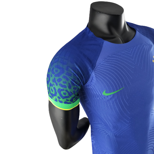 Camisa Seleção Brasil 2022 II Azul Nike