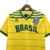 Brasil - Seleção Brasileiro - Retro - Retro Manto - Imantado PRO - Camisa - 1 - Home - I - Amarela - Verde - Prata - Olimpíadas - Los Angeles - EUA - USA - Topper - CBF - Masculina