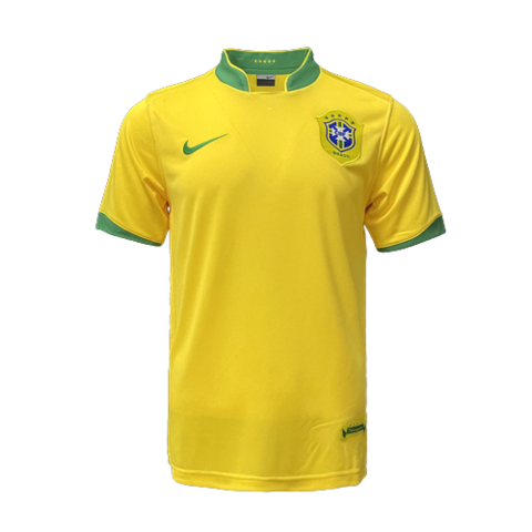 Camiseta Seleção Brasileira Retro 2006 1:1 Futebol Copa do Mundo
