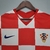 Croácia - Croatia - Quadriculada - Quadriculado - I - Home Vermelho - Vermelha - Preto - Preta - Nike - Uniforme - Copa - Catar - Modric