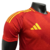 Espanha - Seleção - Espanhola - 1 - Home - I - Camisa - Grená - Vermelha - Jogador - Kit - Jersey - Player - 2024/2025 - Eurocopa - UEFA - Adidas