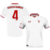 Sevilla - Seville - Espanha - Spain - España - Camisa - 1 - Home - I - Branca - Branco - Castore - 2023/2024 - Masculino - Masculina - Sérgio Ramos - Jersey - Kit - Torcedor - Fan - Europa League - La Liga - Champions League - UEFA