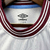 West Ham - Hammers - Camisa - Uniforme - Kit - Torcedor - Fan - Jersey - 2 - Away - II Branca - Umbro - 2023/2024 - Premier League - Lucas Paqueta