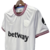 West Ham - Hammers - Camisa - Uniforme - Kit - Torcedor - Fan - Jersey - 2 - Away - II Branca - Umbro - 2023/2024 - Premier League - Lucas Paqueta