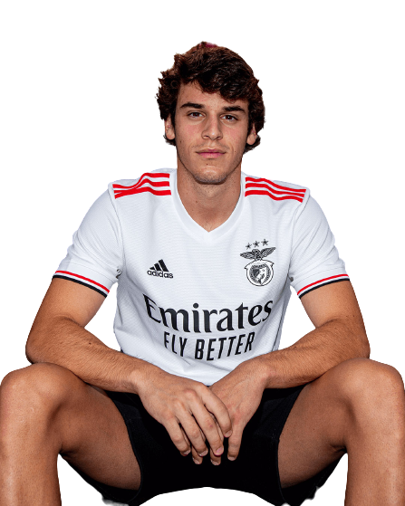 Camisa Benfica 2021 22 I Branca Adidas