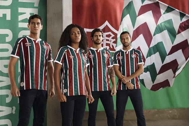 Camisa do Fluminense Tricolor I 20/21 Umbro