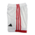 Flamengo - CRF - Fla - 1 - Home - I - Vermelha Preta - Rubro Negro - 2024/2025 - Maracanã - Libertadores - Brasil - Rio de Janeiro - Mengo - Jersey - Kit - Torcedora - Fan - Patrocínios - Adidas - Criança - Infantil - Kids - Conjunto - Kit