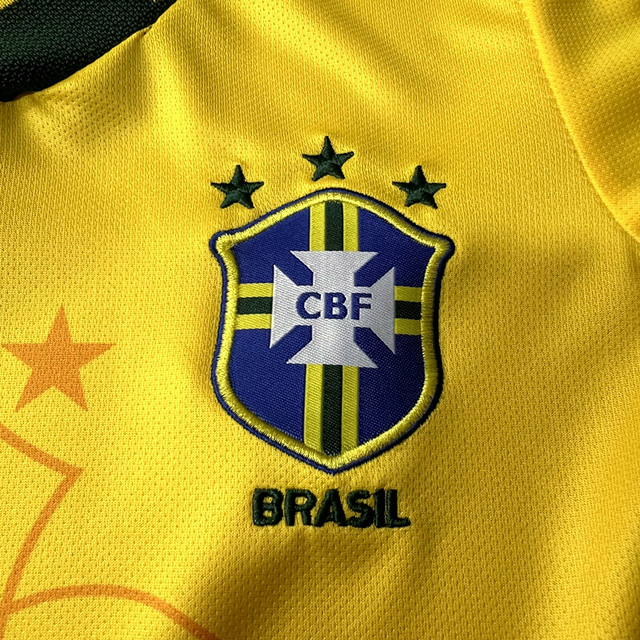 Klubai Store - Camisa retro Umbro seleção do Brasil 1994 I jogador