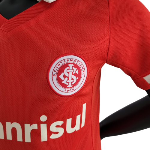 Camisa Internacional I 2022/23 Vermelha - Feminina