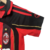 Milan - AC Milan - Conjunto - Kit - Vermelho e Preto - Red - Black - Puma - Itália - Infantil - Kids - Camisa - Short