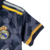 Real Madrid - Real - Madri - Camisa - Short - 2023/2024 - Infantil - Criança - Kit - Adidas - Jersey - 2 - Away - II - Alternativa - Alternativo - Masculino - Masculina - Vini Jr. - VIny Jr. - Vinicius Junior - Rodrygo - Rodrigo - Benzema - CR7 - Courtois