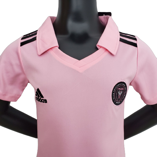 Camisa I do Inter de Miami – Rosa – Home 2023/2024 – Versão