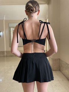 Sabrina dress - Black - comprar online