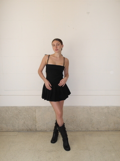 Sabrina dress - Black
