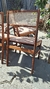 6 Cadeiras em Jacarandá e Palinha - comprar online