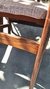 6 Cadeiras em Jacarandá e Palinha - Quase Tudo Móveis