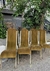 8 Cadeiras Design Italiano em Aço Cromado - comprar online