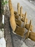 8 Cadeiras Design Italiano em Aço Cromado - comprar online