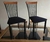 Imagem do Mesa com 6 Cadeiras em Aço e Pau Marfin