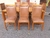 Imagem do Mesa de Jantar com 8 Cadeiras - Madeira