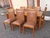 Mesa de Jantar com 8 Cadeiras - Madeira - comprar online