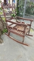 Cadeira de Balanço em Madeira - comprar online