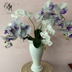 Orquídeas artificiales premium alta