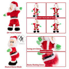 Twerking Santa / Canción Inglés - comprar online