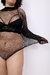 Bodystocking Body com strass e luvas - comprar online