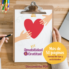 KIT AMABILIDAD Y GRATITUD (Archivo PDF)