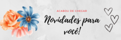 Banner da categoria Acabou de Chegar