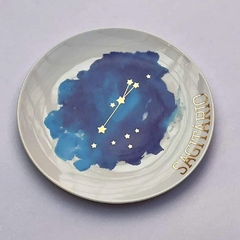 Prato Sobremesa Astral Sagitário 20cm - comprar online