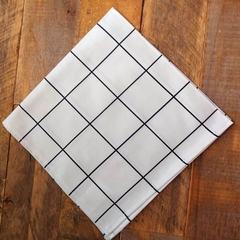 Guardanapo Branco Grid - comprar online