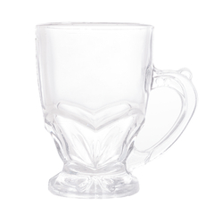 CANECA P/CAFÉ DE VIDRO FAYROUZ 90ml